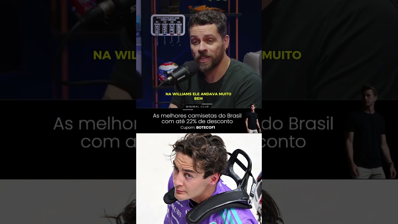 GEORGE RUSSELL É UM PILOTO DE ELITE NA FÓRMULA 1?