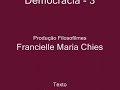 Filosofia Politica: Democracia - 3