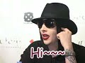 Miscellaneous funny clip from press interview in Korea