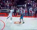 Aaron Afflalo beats both buzzers for the game.