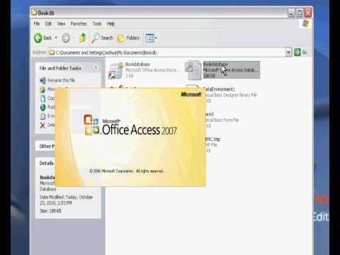 how to repair access database in vb6