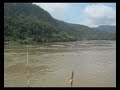 ayerawaddy river on the ferry