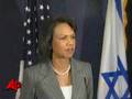 Rice: Settlements Are Not Helpful to Peace