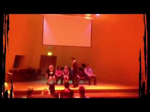 Paul Hazell comedy hypnotist pt -1