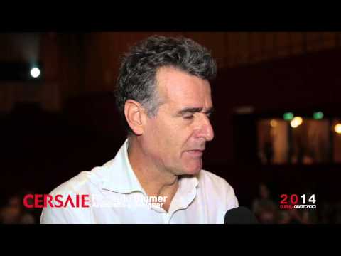 Cersaie Bologna - Lezione alla rovescia - Intervista a Riccardo Blumer - 2014