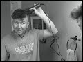 Shaving my head for cancer