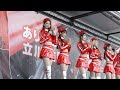 美形揃い！ZENT TEAMのレースクイーン　SUPERGT スポンサーステージ モビリティリゾートもてぎ 　松田蘭、黒木麗奈、寺地みのり、相沢菜々子、佐々木美乃里  2023/11/04 ギャルオン