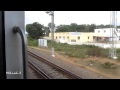 Shatabdi Express: Blasting thru Kuppam...