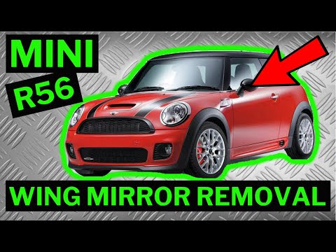 how to fit mini wing mirror covers