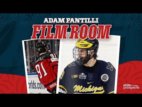 Adam Fantilli is a first overall-caliber talent