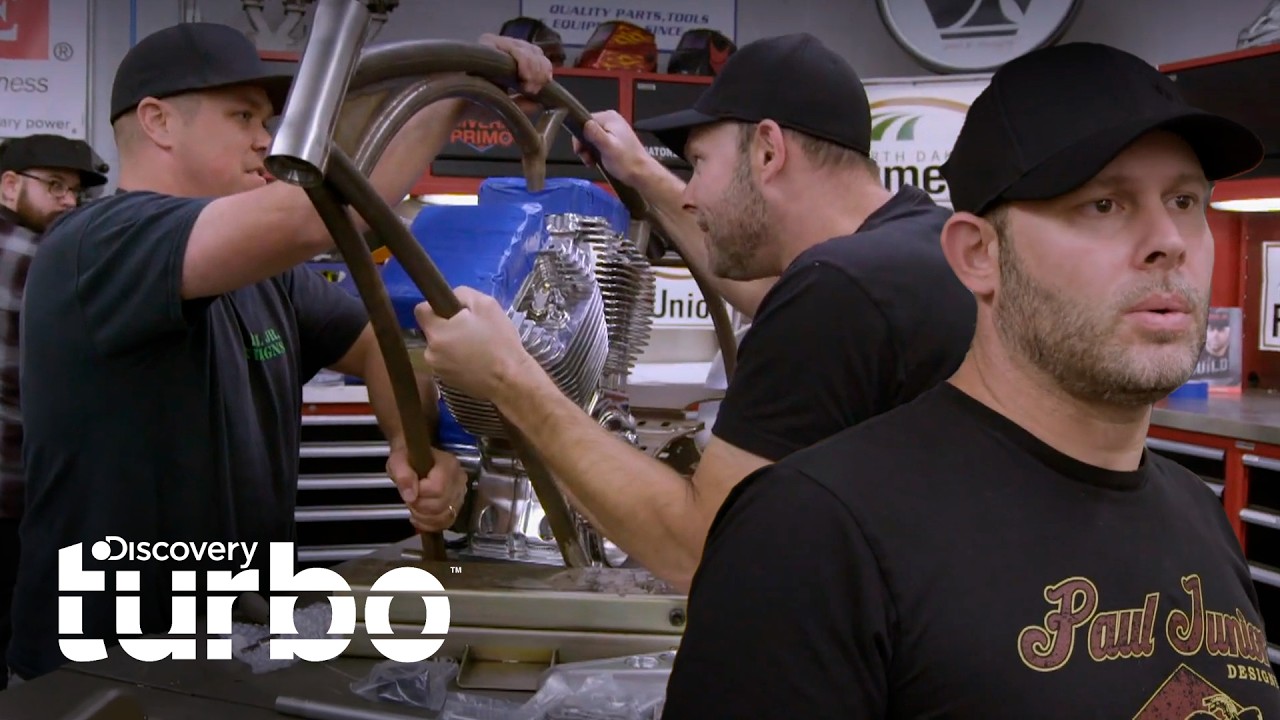 Moto que represente os fazendeiros em outro nível | American Chopper | Discovery Turbo Brasil