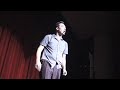 Mark Steele performing Whitney's "I Have Nothing" at the end of one of his comedy gigs. http://t.co/9eISOfZa