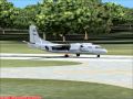 Aterrizaje Aeropuerto de Riberalta con TAM Avic MA 60 F