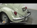 Click here to watch this video 132919 / 1969 Volkswagen Beetle
