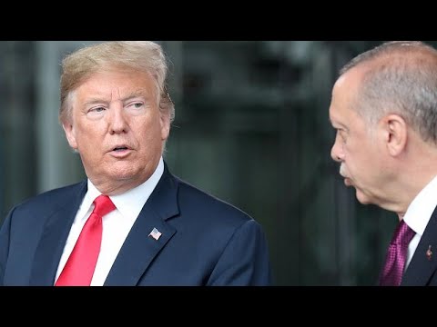 USA / Türkei: Trump droht mit »wirtschaftlicher Zer ...