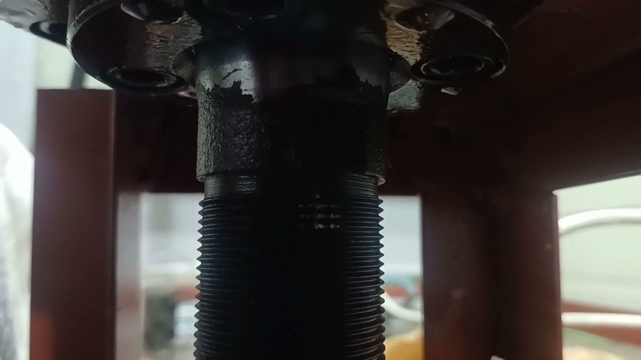 브로몰딩 서보벨브 수리 동영상