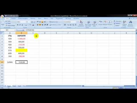 Curso Basico de Excel 2007 - 09 Busqueda de Objetos