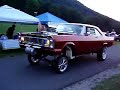 Wild 65 Ford Galaxie Street Gasser