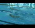 Natación estilo Dorso