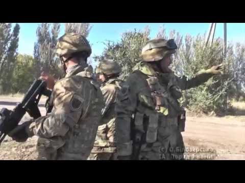 Дмитрий Ярош проводит "предвыборную" кампанию на передовой под Донецком (видео)