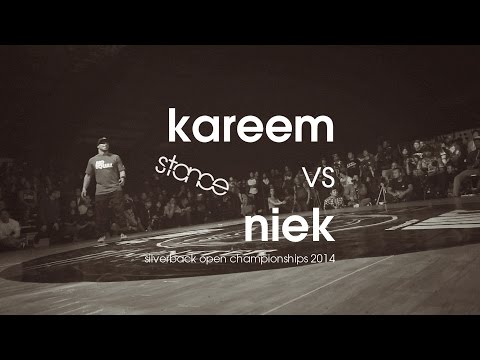 Niek - stance udeftour.org Kareem (USA) vs Niek (Netherlands) filmed by Daniel Zhu and ChazB DJ BlesOne / DJ Fleg / Foxx Boogie judges: Abstrak, Ken Swift, Tuff Ki...