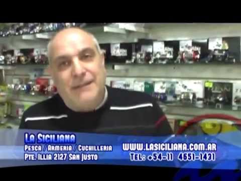 LaSicilianaVideos - La Siciliana - Sección en Pescavisión 18-09-2013 HORARIOS Lunes a Viernes de 8 a 12 - 15 a 20 hs / Sábados de 9 a 13.30 hs CONSULTAS A: lasiciliana@lasicilia...