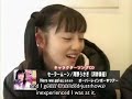Miyuu, Keiko and Chisaki - CD Single Interview