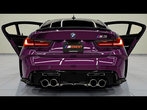 2026 BMW M3 - Sẽ khiến bạn không nói nên lời!