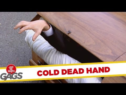 Cold dead hand joke