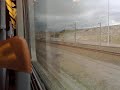 Entering Channel Tunnel, French Side
