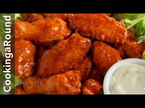 how to make hot wings