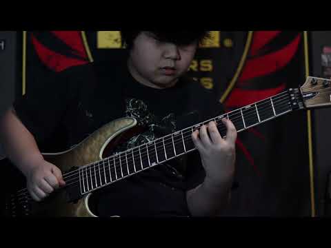 Seb Braganza - Nebulizer  {Guitar Playthrough}