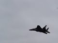 F-15, last flight at Otis ANGB, Falmouth, MA