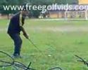 Golfing Soccer Style