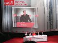 Juan Fdo L�pez Aguilar en la Conferencia Pol�tica PSOE 2008