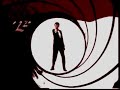 Pierce Brosnan Custom Gunbarrels