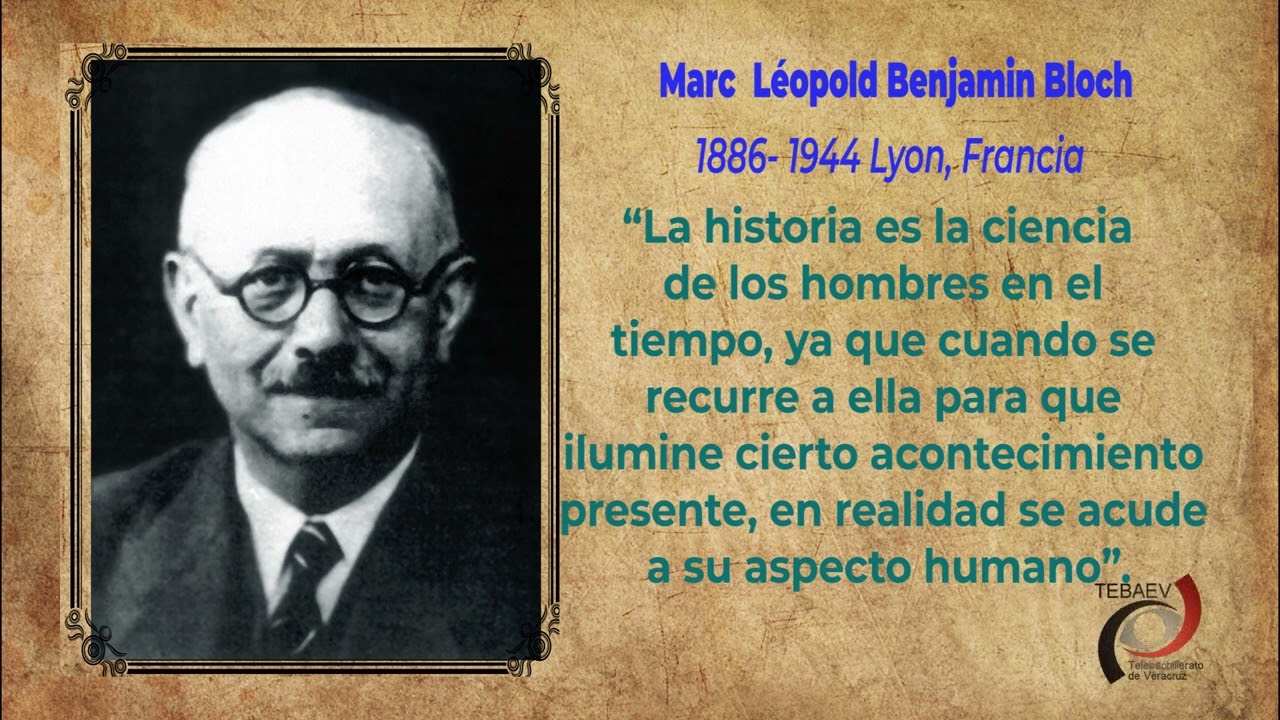 La Historia como constructora de la identidad y su carácter científico.