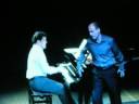 Luiz Tenaglia-tenor /Juvenal de Moura-piano/ Edmar Bulla-actor Luiz Tenaglia-tenor /Juvenal de Moura-piano/ Edmar Bulla-actor