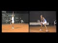 Seconda semifinale, Minella Mandy vs. Balsamo Elisa.Attraverso gli scambi riesci a capire chi ha vinto?
