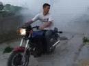 Palenie gumy Yamaha XS 400
