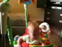 landon up from nap