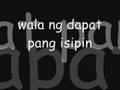 videos de 1st monthsary (11/14/08)