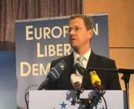 Statement Dr. Guido Westerwelle ELDR