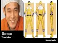 Mirai Sentai Timeranger Full Song n Characters
