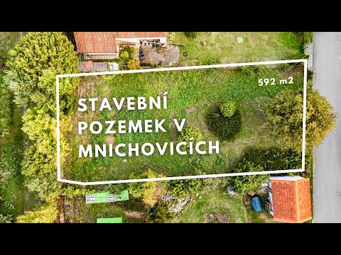 Video Stavební pozemek v Mnichovicích u Říčan