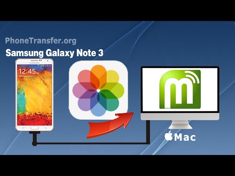 how to sync note 3 to pc
