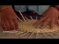 Bamboo handicrafts, Bread Basket, Kerala