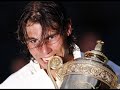 Rafael Nadal wins federer
