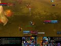 Sardu & Xaverri island pvp.  Starts off as a 2vs1 then ends up being 2vs3 +mobs.