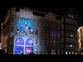 H&M 3D projectie Dam Amsterdam - Flagship Store H&M 3D projectie Dam Amsterdam - Flagship Store